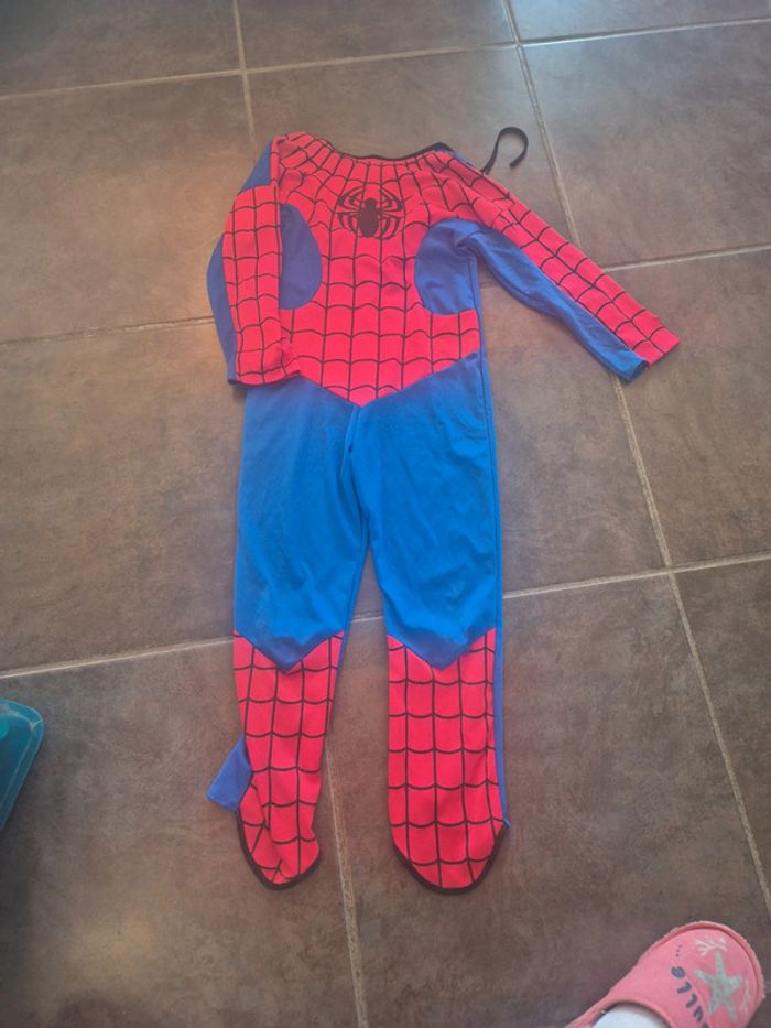 Déguisement spider man