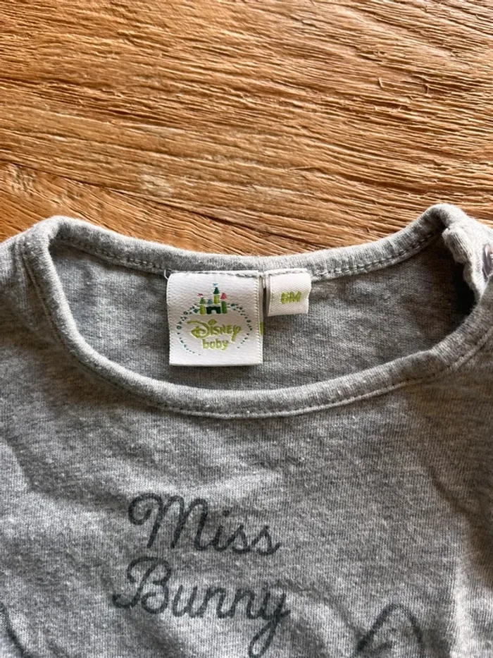 Tee shirt Miss Bunny - photo numéro 2