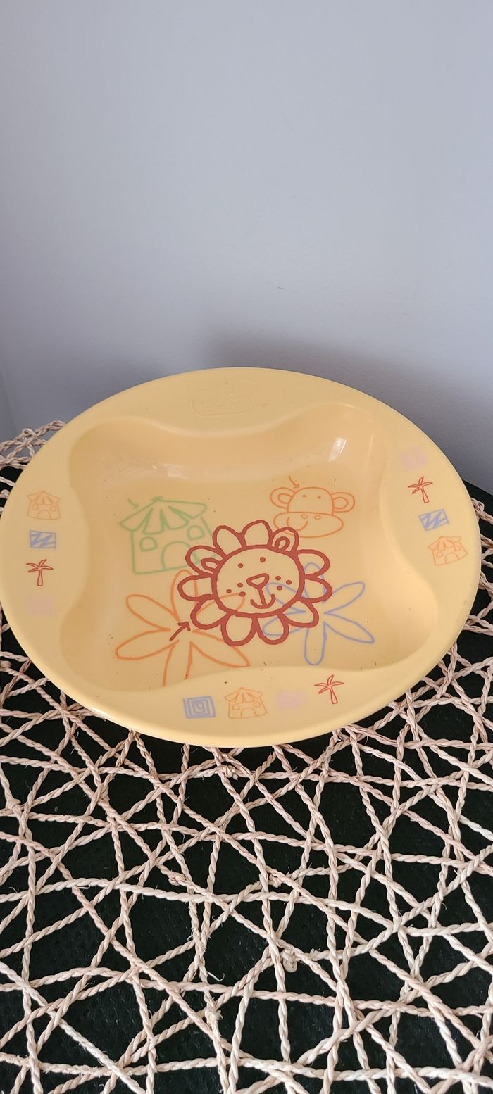 Assiette creuse lion 🦁 - Bébé Confort