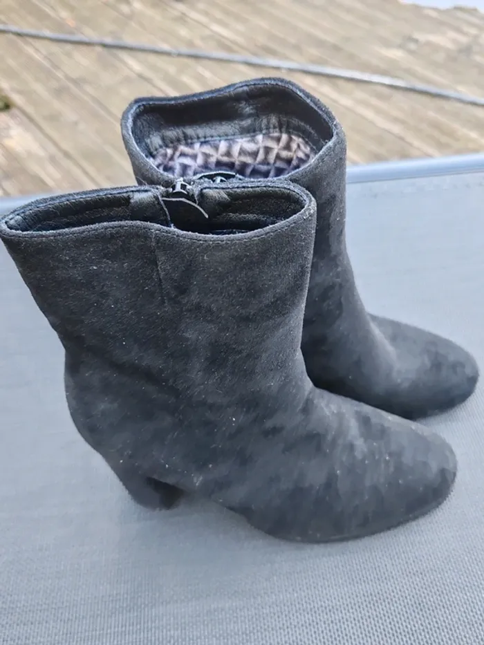 Bottines Femme taille 36 - photo numéro 2
