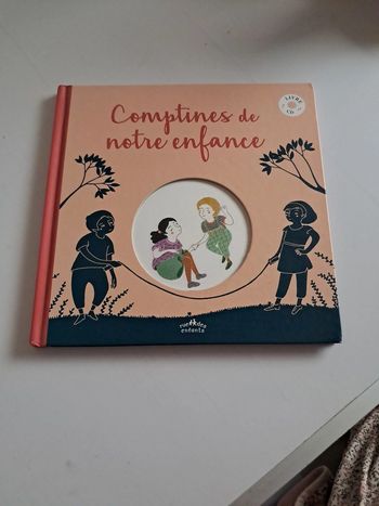 Livre CD comptine