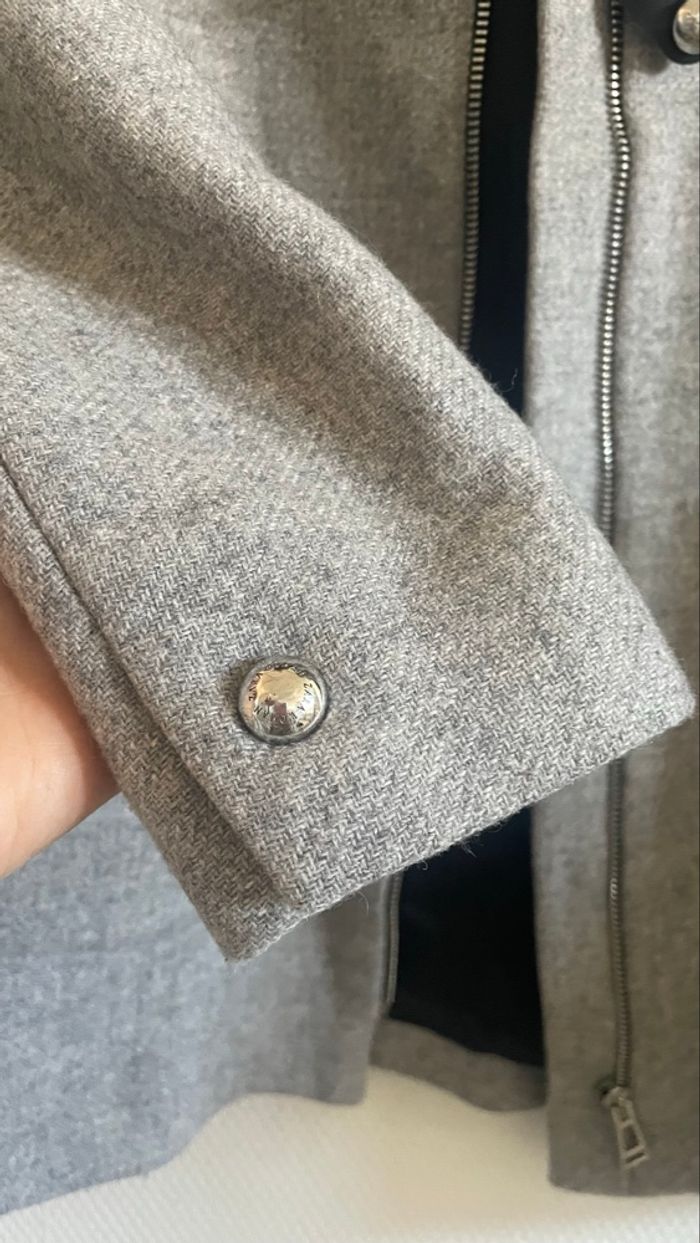 Manteau en laine zara - photo numéro 4