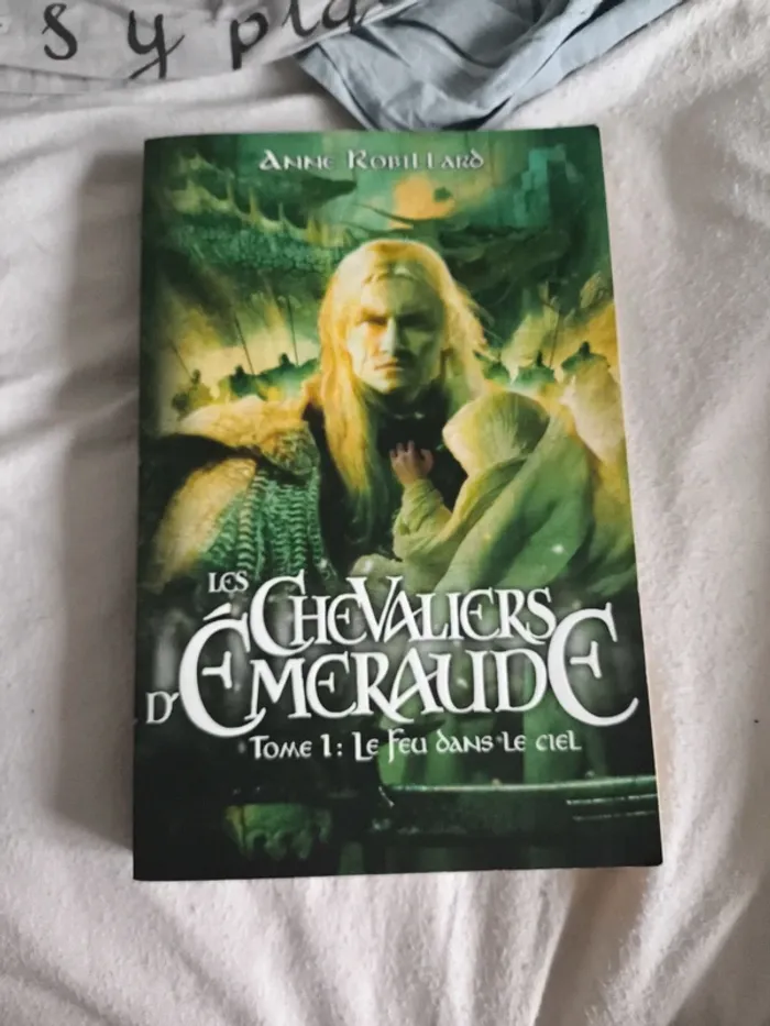 Livre "les chevaliers d'émeraude" tome 1