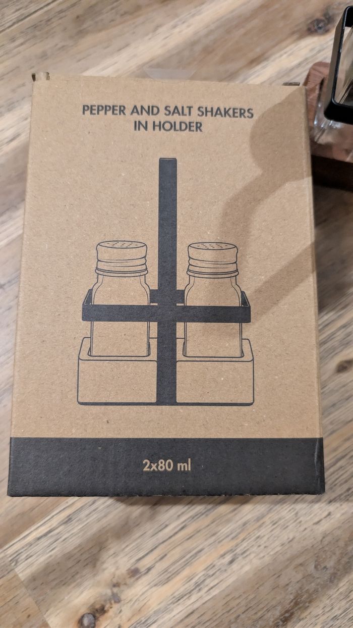 Poivrier et salière deco Casa - photo numéro 3