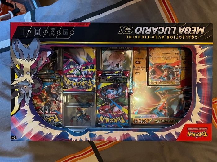 Coffret mega lucario - photo numéro 2