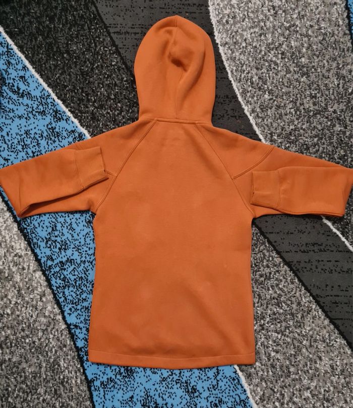 Sweat Nike tech orange pour femme - photo numéro 5