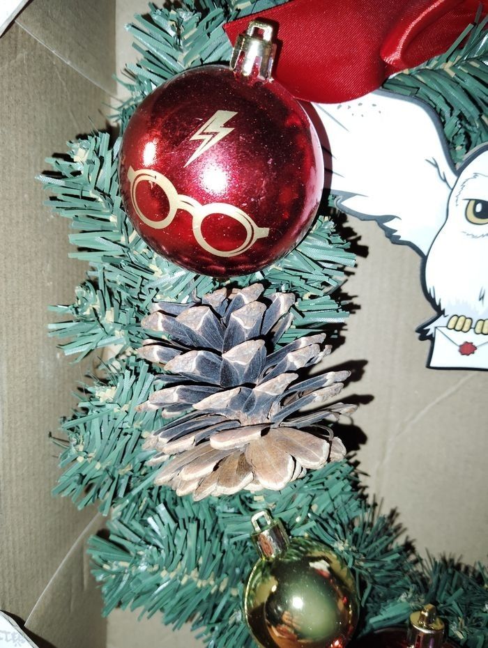 Couronne de Noël Harry Potter - photo numéro 7