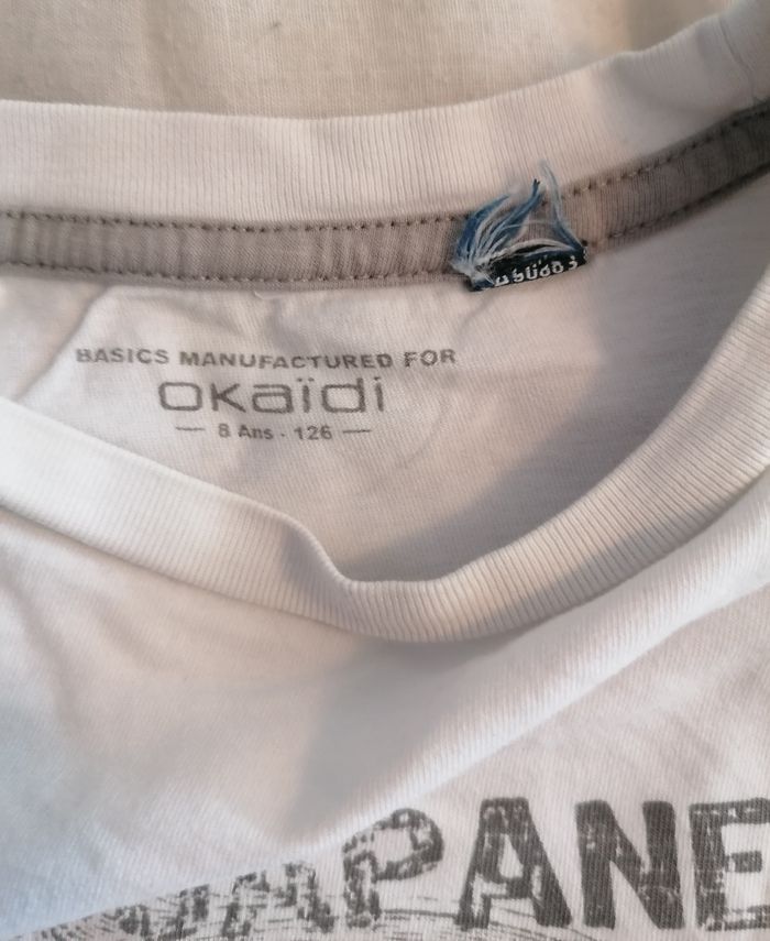 Tee-shirt 7/8 ans - photo numéro 2