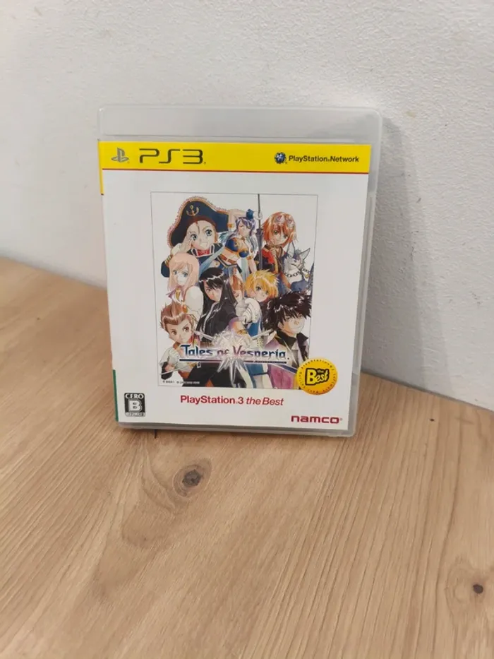 Jeu PS3 tales of vesperia PlayStation 3 the best