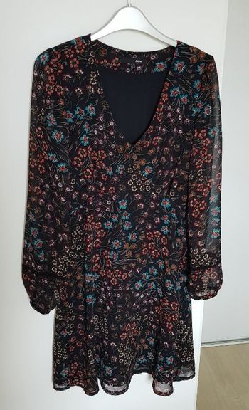 Robe à fleurs