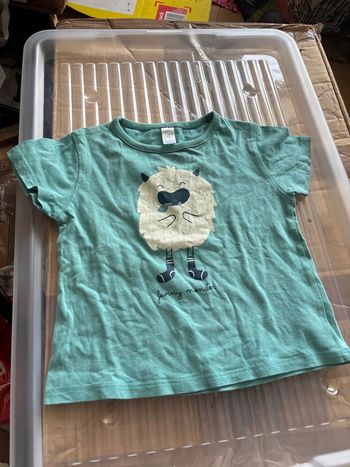 T shirt bleu