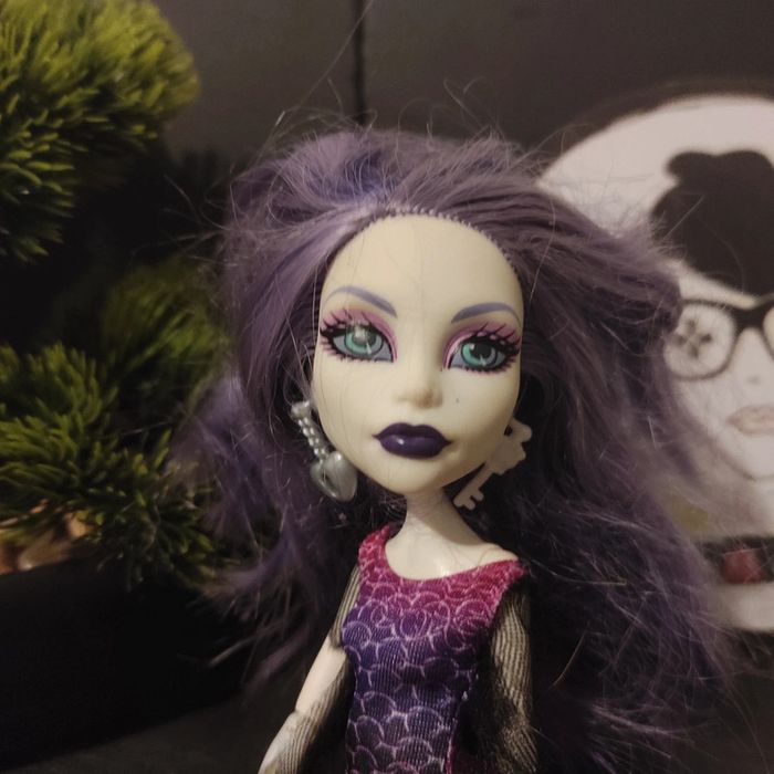 Monster High Doll Poupée Spectral Vondergeist Picture Day #geektrademonterhigh - photo numéro 2