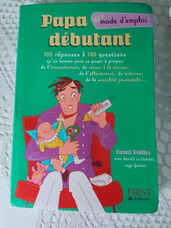 Livre papa débutant mode d emploi