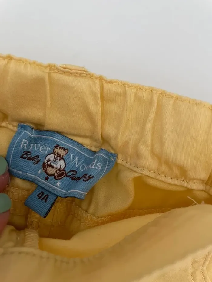 Pantalon jaune river Woods 4 ans - photo numéro 4