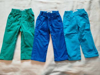 Lot de pantalon garçon