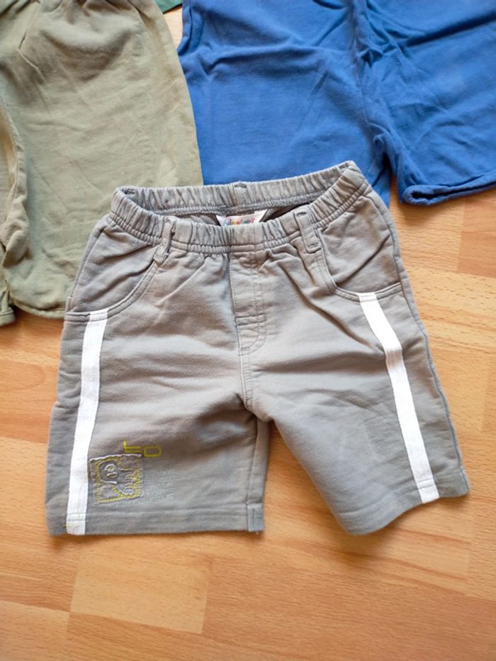 Lot 4 shorts fluides 24 mois - photo numéro 2