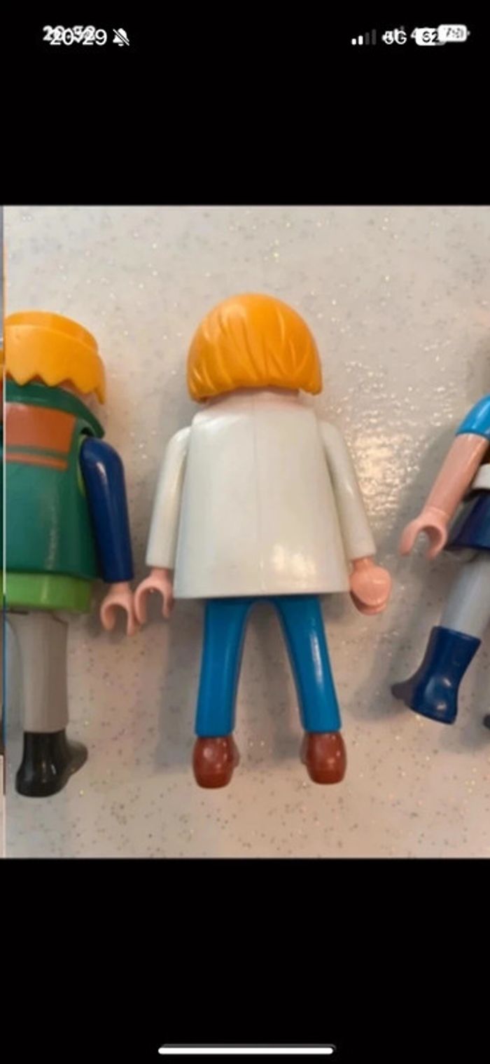 Lot personnages Playmobil - photo numéro 10