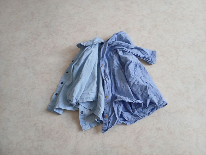 Lot de 2 chemises - photo numéro 2