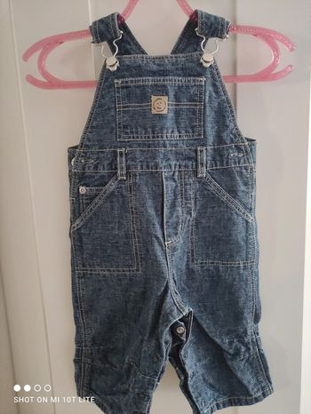 Salopette Jean sergent major