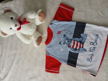 T-shirt bébé vgarçon