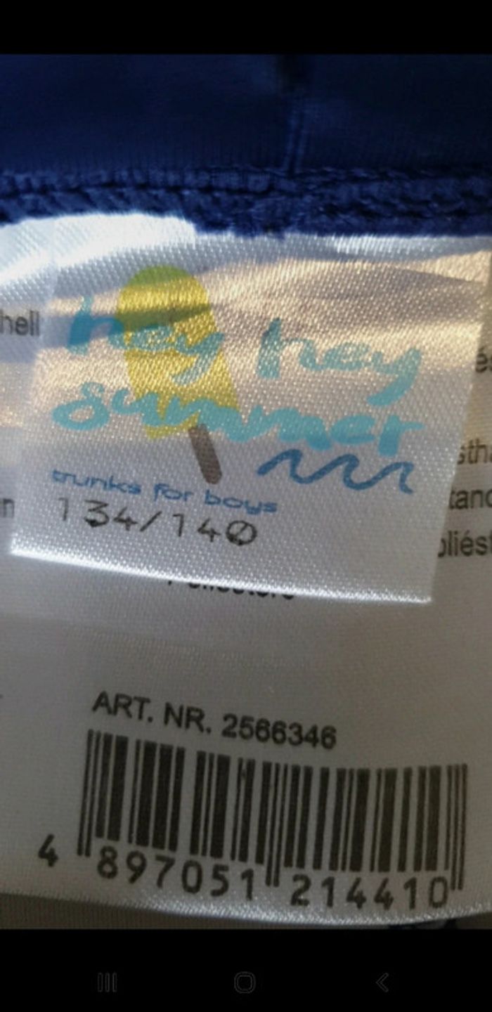 Boxer de bain 10 ans - photo numéro 8