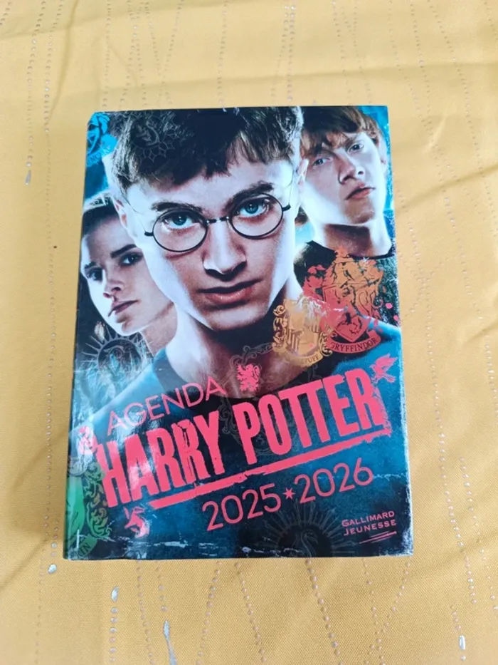 Agenda Harry Potter 2025-2026 Neuf - photo numéro 2