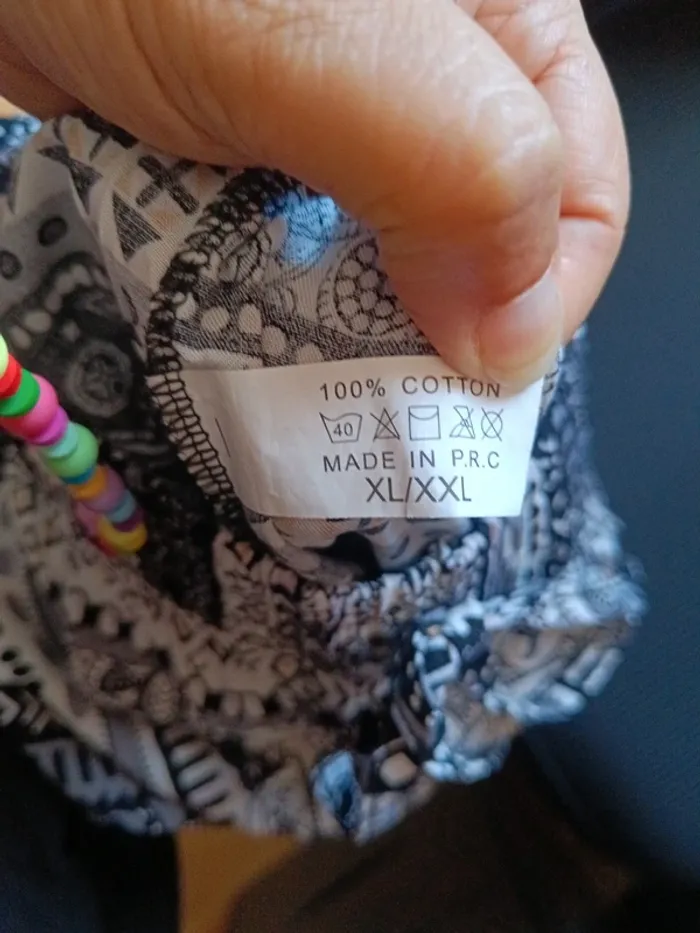 Pantalon fluide coton xxl - photo numéro 6