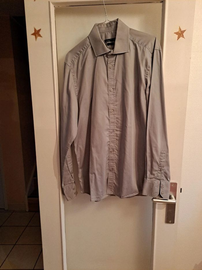 Chemise manches longues  #isacorbashomme