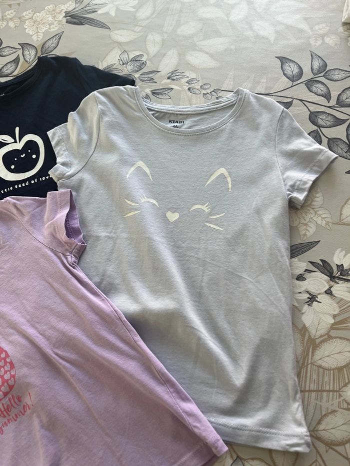 Lot de 3 tee-shirts 4 ans - photo numéro 4