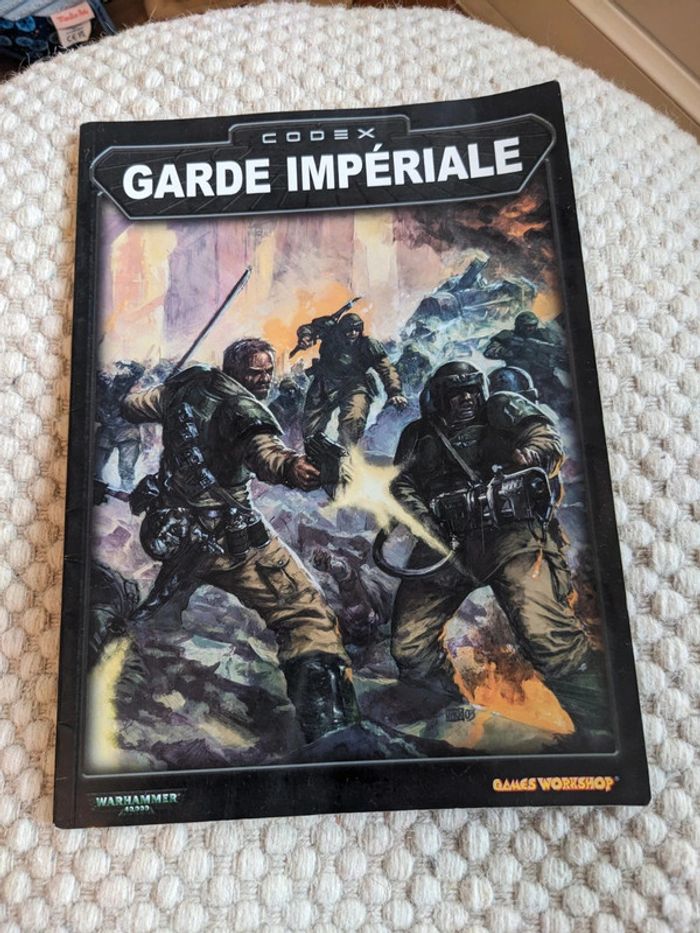 Codex Garde Impériale Warhammer 40K