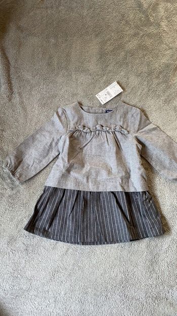 Robe manches longues