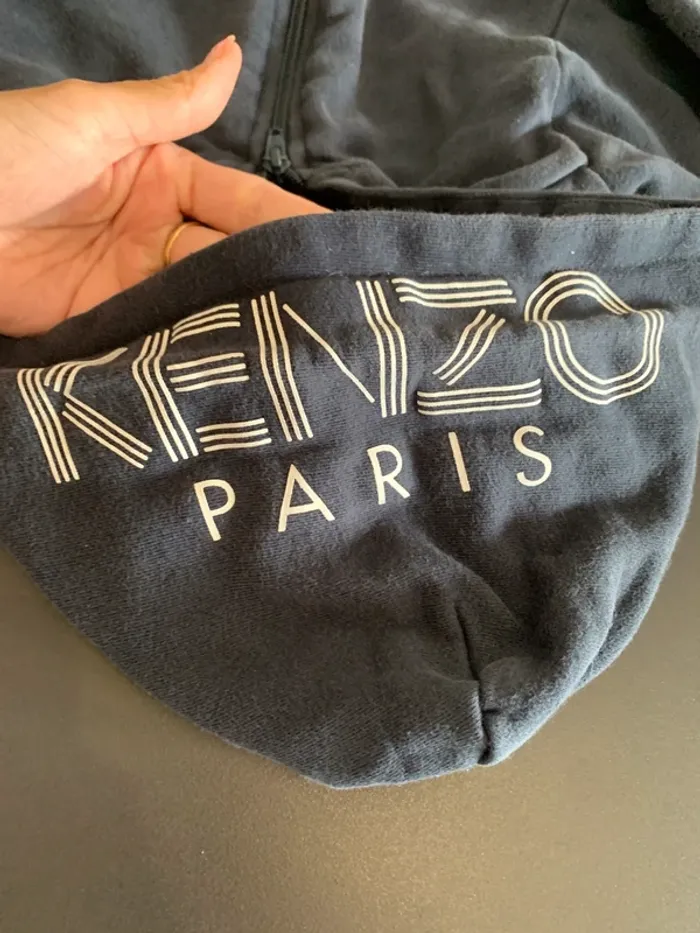 Gilet kenzo taille 8 ans - photo numéro 3