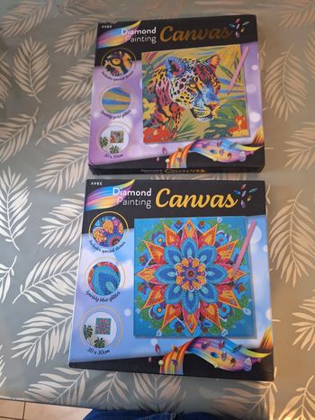 Lot Diamond painting