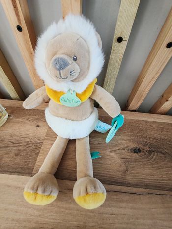 Lion baby nat Maxou hochet