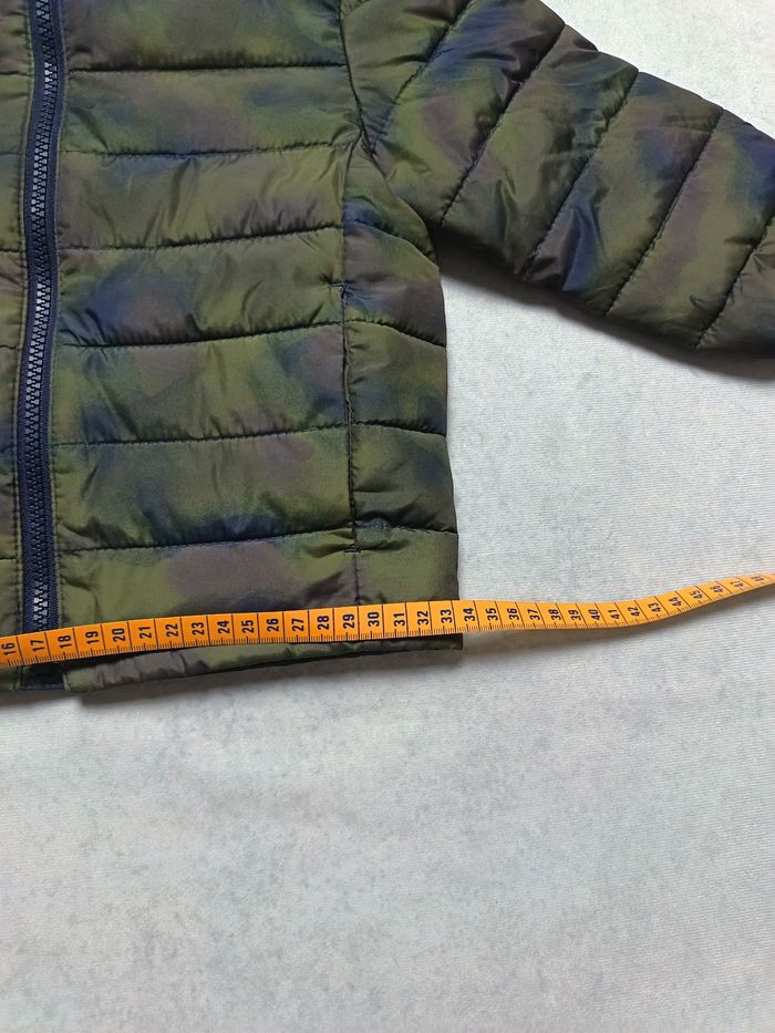 Manteau militaire Gap Kaki - enfant 2 ans - photo numéro 8