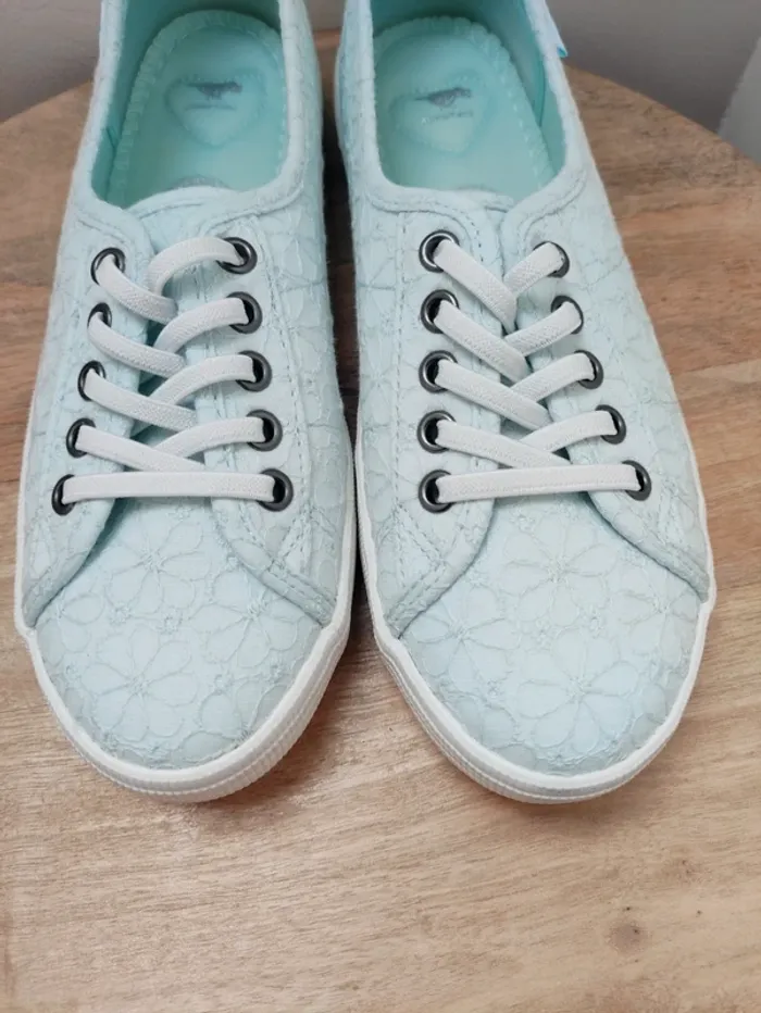 🌱 basket pistache en broderie anglaise 💮 - photo numéro 8