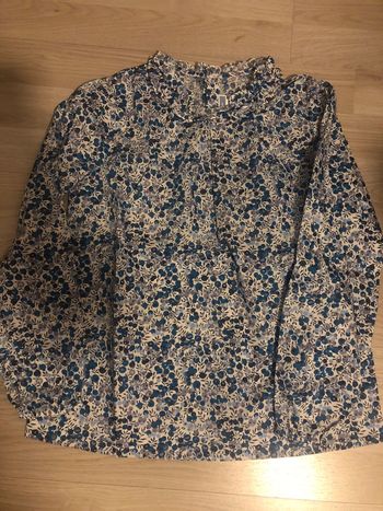 Blouse Liberty Jacadi 10 ans