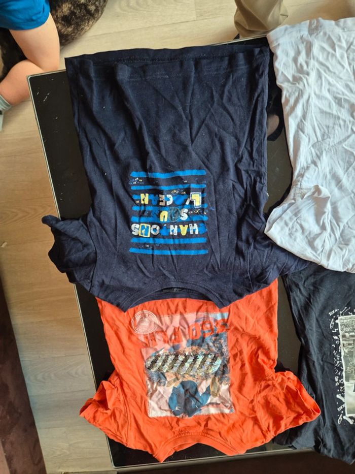 Lot t-shirt - photo numéro 5