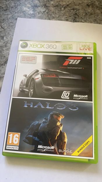 forza + halo xbox 360