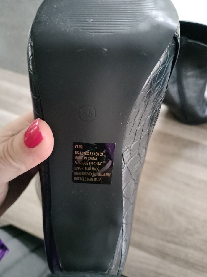 Boots femme - photo numéro 8