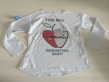 t-shirt manche longue