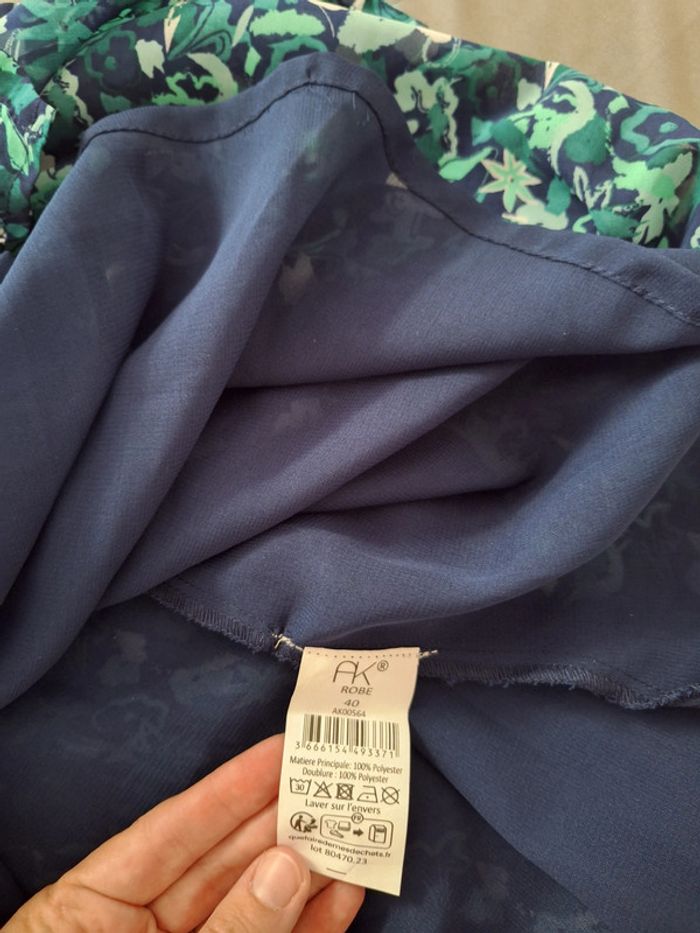 robe longue anna karel neuve - taille 40 - photo numéro 4