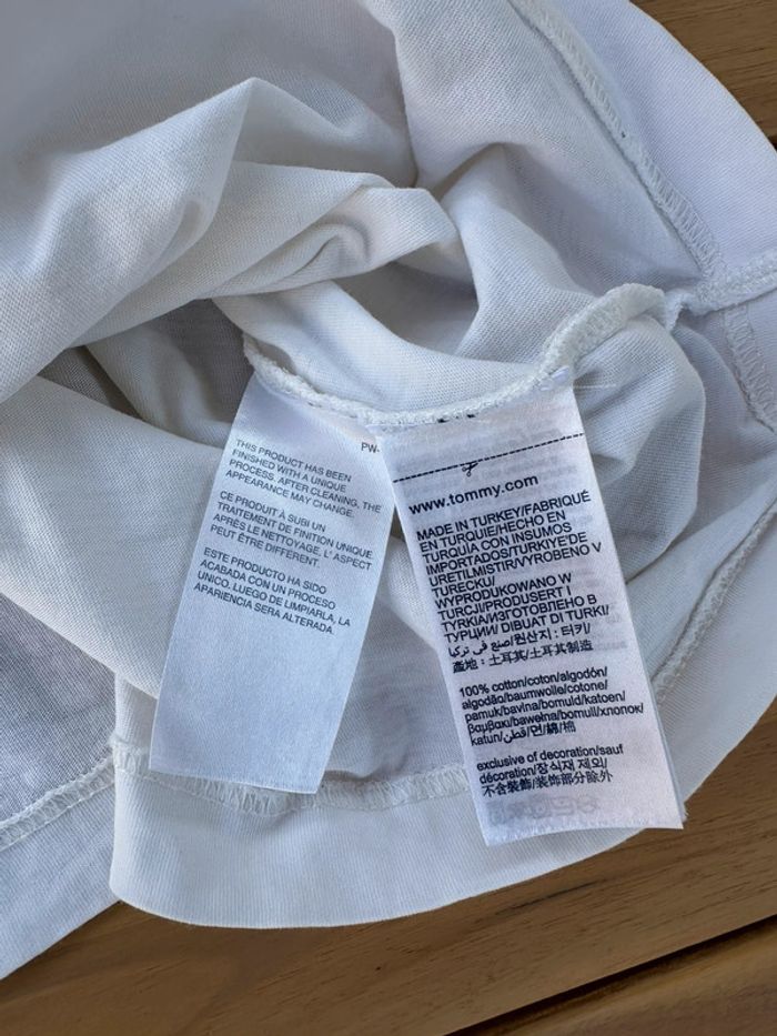 T-shirt Tommy Hilfiger - photo numéro 6