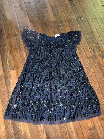 Robe sequins H&M 10 ans