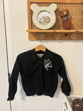 Veste gilet Zara rock