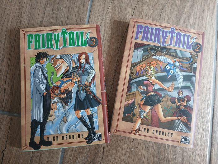 Lot de 2 manga