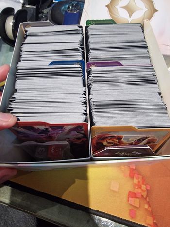 Lorcana lot cartes chap 8,9,10,11 et trove