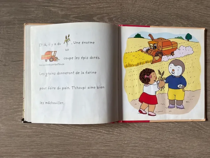 T'Choupi à la ferme : un livre avec des images pour lire avec son papa et sa maman - photo numéro 4