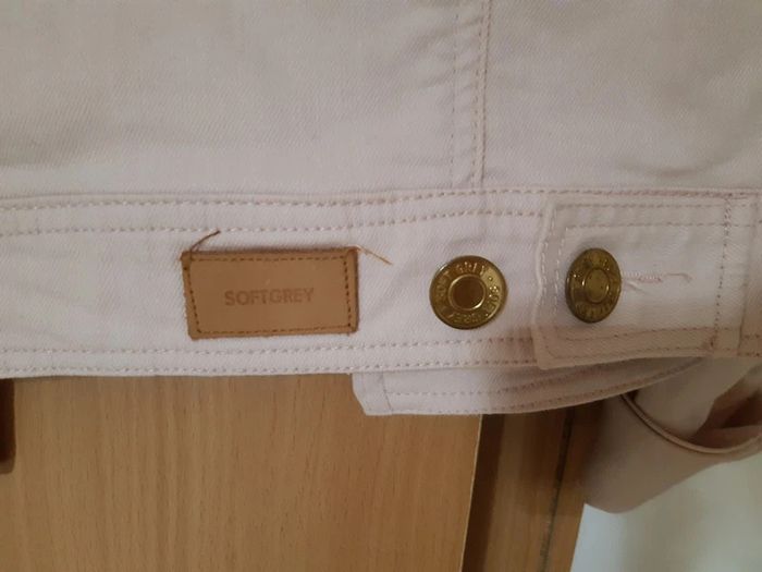 Veste rose poudré La Redoute - taille 34 - photo numéro 3