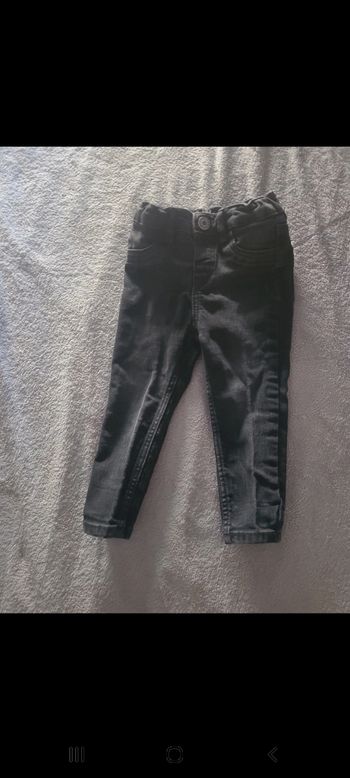 Jeans noir H&M